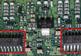 HCF4010 汽车缓冲器芯片IC 奔驰ML350电脑板易损芯片IC IC模块