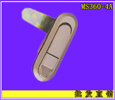 批发 精达锁具 MS360-4 平面锁开关柜门锁 电柜机械门锁 电控门锁