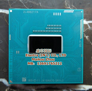 全新原装正式版 I5 4310M 笔记本CPU 2.7-3.4G/3M SR1L2支持置-换