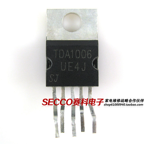 〖原装拆机〗TDA1006 音频功率放大IC芯片 伴音功放块 集成电路