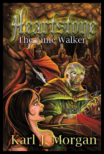 【预售】Heartstone: The Time Walker (Book 2)