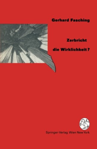 【预订】Zerbricht Die Wirklichkeit?-封面