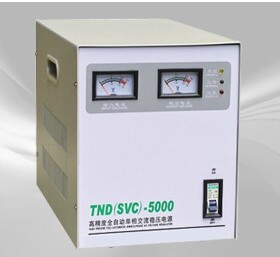 全自动稳压器TND SVC-5KVA 5000W 5KW 单相交流220V稳压器