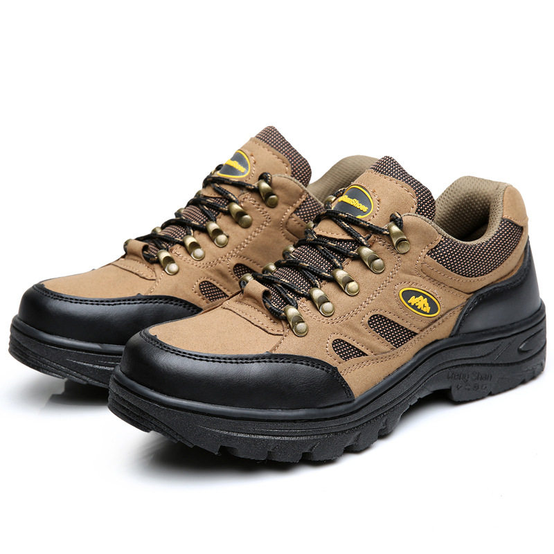 众意劳保鞋安全鞋休闲工作鞋防砸防穿刺防护鞋钢包头钢中底防滑