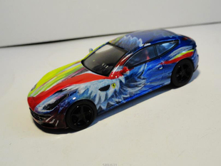 1：64京商 MATTLOOK KYOSHO FERRARI 法拉利 FF 汽车模型代工制作