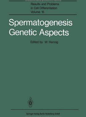 【预订】Spermatogenesis Genetic Aspects