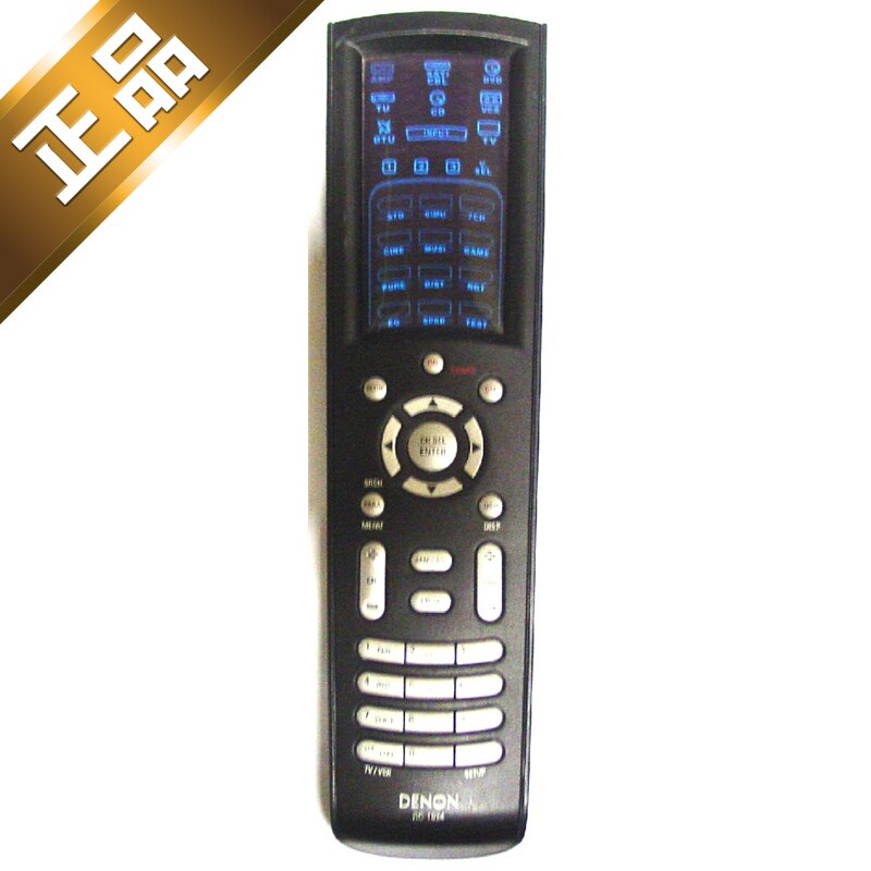 DENON天龙RC-1024触摸屏学习型万能遥控器龘AVC-4320功放AVR-3806
