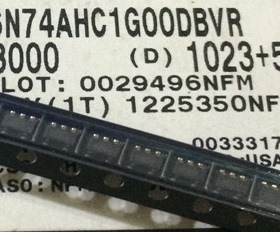 逆变器SN74AHC1G00DBVR 74AHC1G00 SOT23-5 原装进口