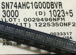 逆变器SN74AHC1G00DBVR 74AHC1G00 SOT23-5 原装进口