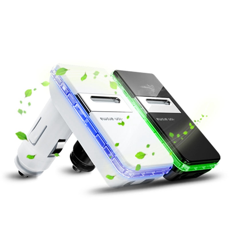 [邦诺车品专营店车用氧吧,空气净化器]高欣车载空气净化器M1光触媒+400月销量3件仅售95元