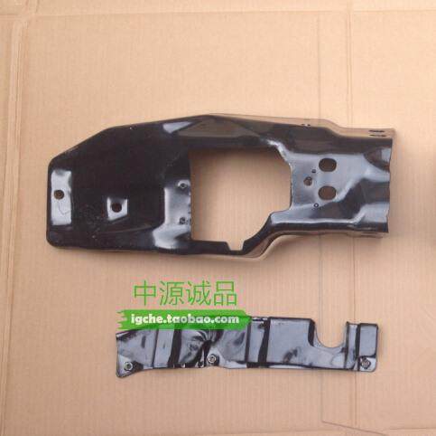 适配三菱猎豹V31V32V33V45V46V25奇兵黑金刚前保险杠包角支架衬铁