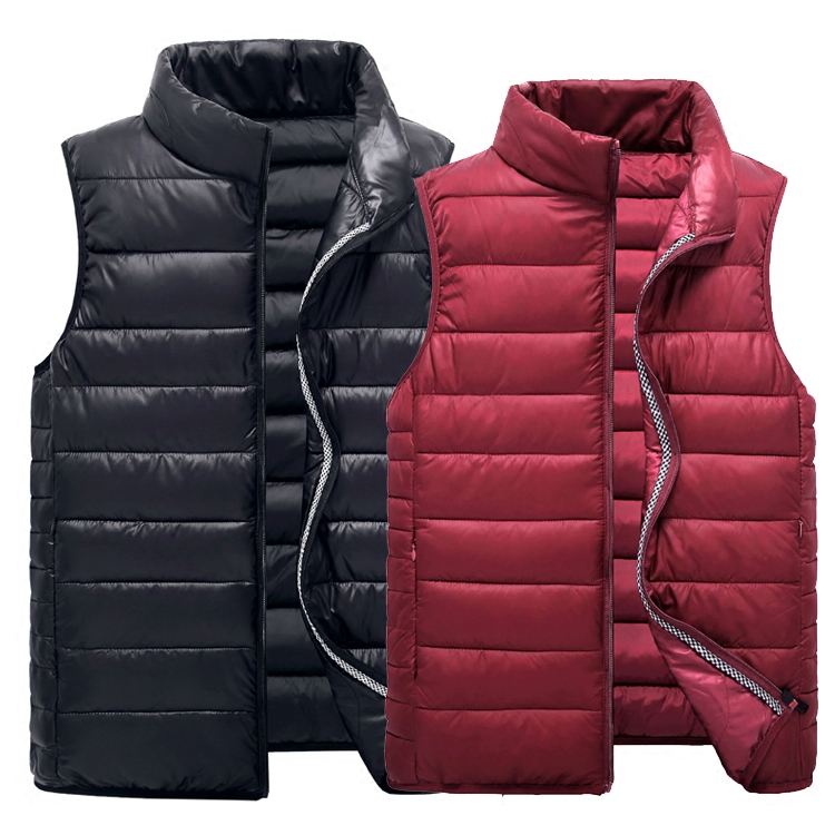 Débardeur homme Cotton vest pour automne - Ref 1582712 Image 1