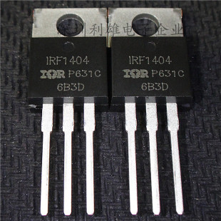 全新 IRF1404PBF  IRF1404  TO-220 N沟道  40V/202A  现货