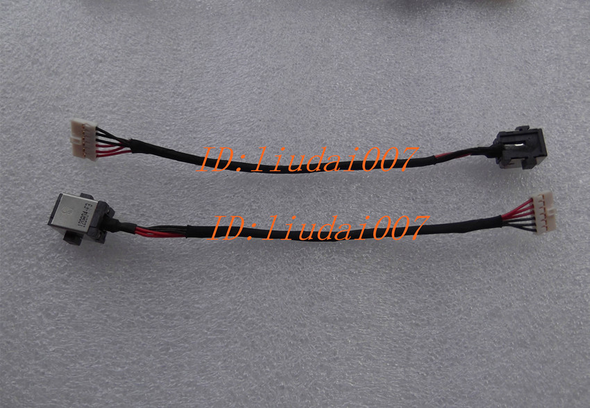 全新原装 华硕 K55A A55 K55 U57 M U57A 电源接口 电源头 带线 JACK