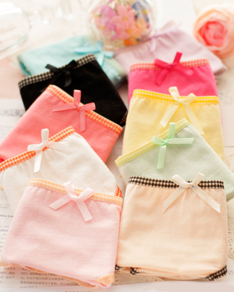 Slip jeune NB0028 en coton - Ref 640328 Image 1