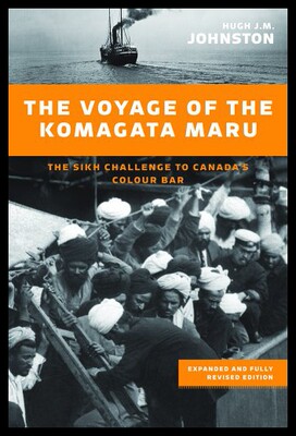 【预售】The Voyage of the Komagata Maru: The Sikh Challen