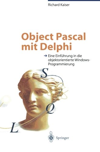 【预订】Object Pascal Mit Delphi: Eine Einfu...