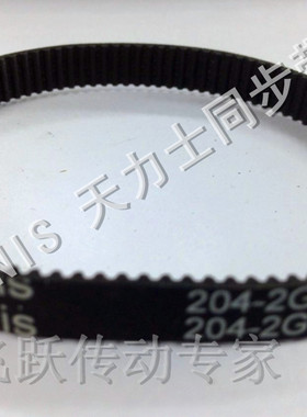 进口同步带 TINIS 天力士 376-2GT 386-2GT 392-2GT 560-2GT