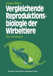 【预订】Vergleichende Reproduktionsbiologie ...