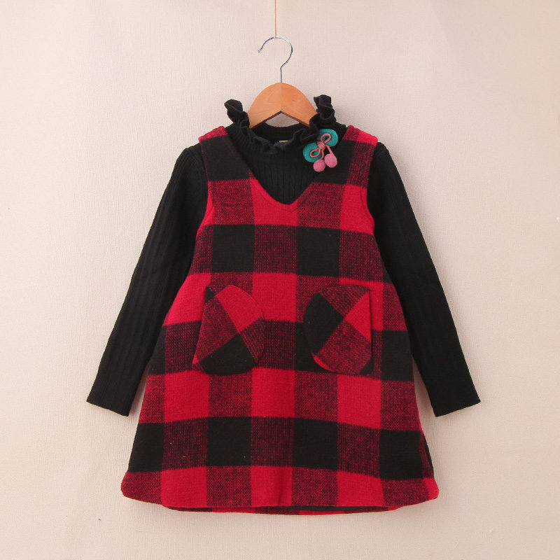 Robe enfant en mélange - Ref 2046218 Image 1