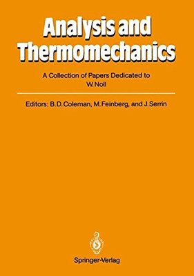 【预订】Analysis and Thermomechanics: A Coll...