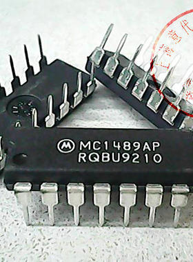 MC1489AP , MOT , MC1489P【进口原装】赛格市场G332室实体店现货