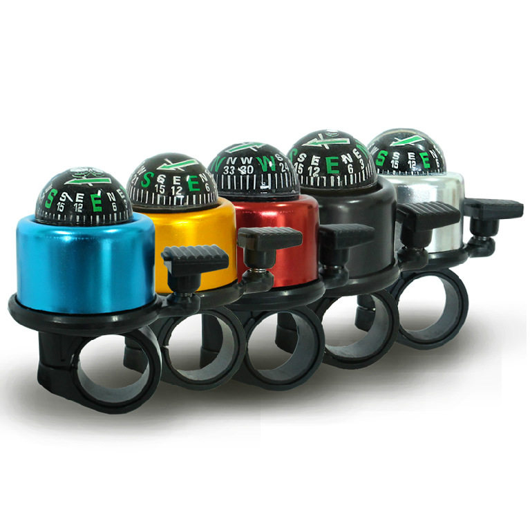 Avertisseur de vélo bell Compass - Ref 1455413 Image 1