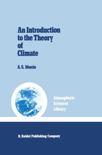 【预订】An Introduction to the Theory of Climate