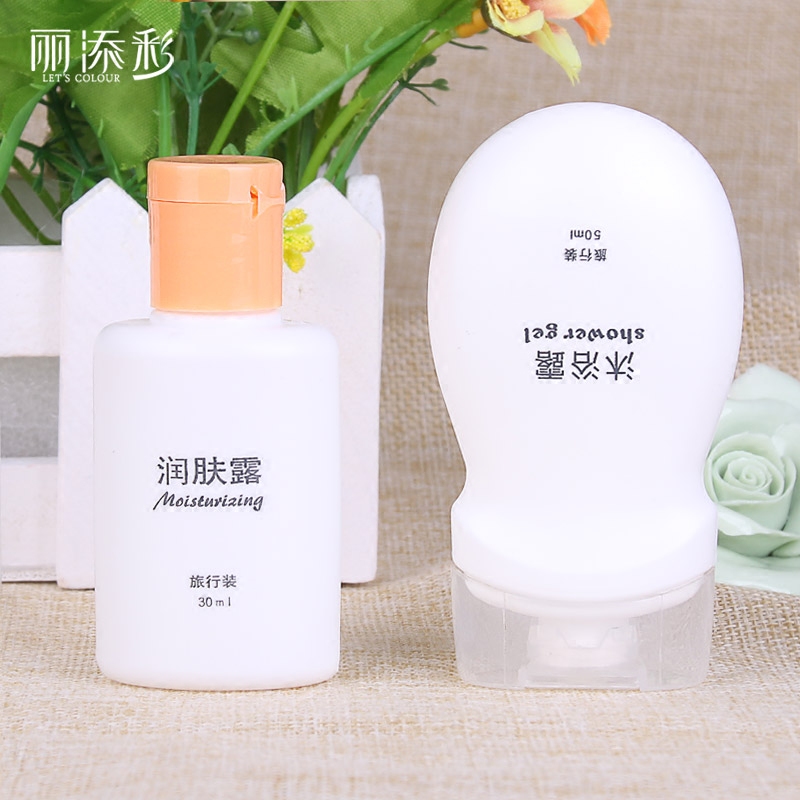 分装瓶差旅旅行沐浴露洗手液便携