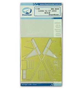梦模型 DM2039 欧洲战斗机(EF-2000)用登机梯金属蚀刻件(REVELL)