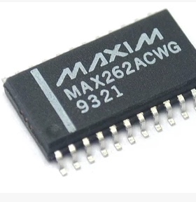通用开关电容滤波器MAX262ACWG MAX262 MAX SOP24进口原装集成