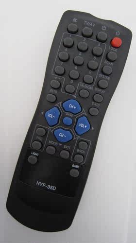 适用适用海尓电视遥控器HYF-35D 29FV6H-B 29FV6H-B 34FV6 25T8K