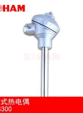 K型热电偶 温度传感器不锈钢感温棒 退火炉测温热电偶RH-8300