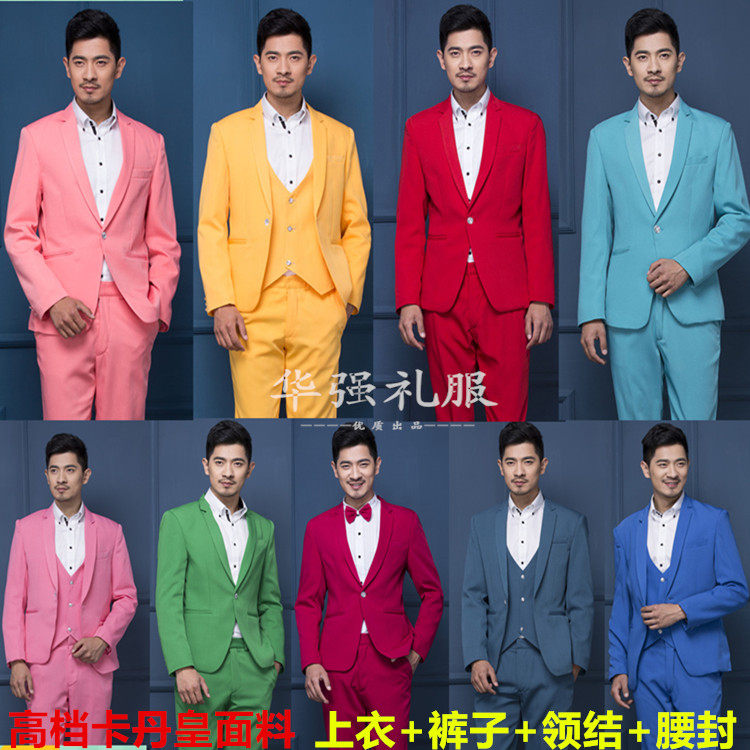 Costume homme en polyester pour Quatre saisons - Ref 1562640 Image 1