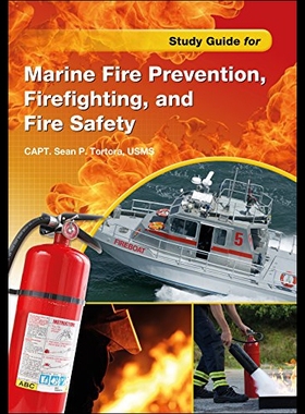 【预售】Study Guide for Marine Fire Prevention, Firefight