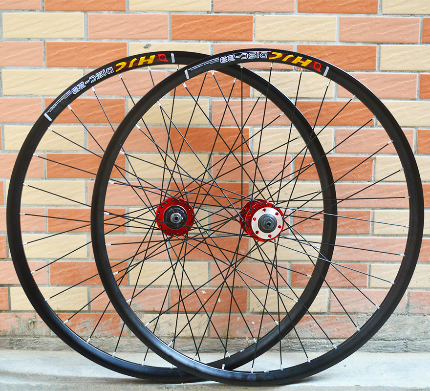 Roues de vélo Mountain Bike 26 pouces - Ref 2379395 Image 1