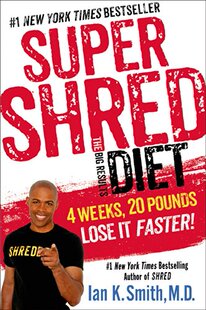 【预售】Super Shred: The Big Results Diet: 4 Weeks, 20 Po...