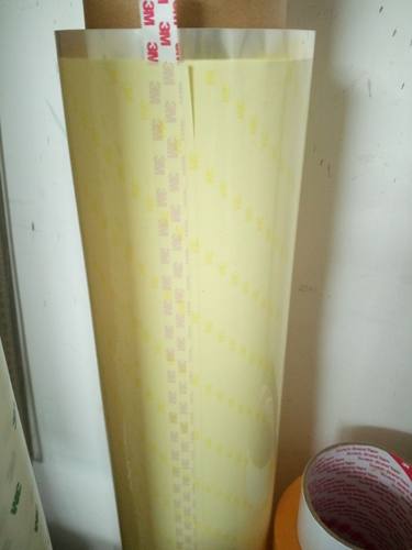 3M1350F-1单面黄色胶带正品电绝缘阻燃胶带PET强粘胶带可模切成型