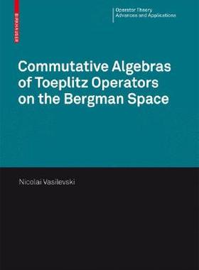 【预售】Commutative Algebras of Toeplitz Ope...