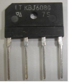 【华升辉】全新整流桥 扁桥 桥堆 KBJ608  6A   800V