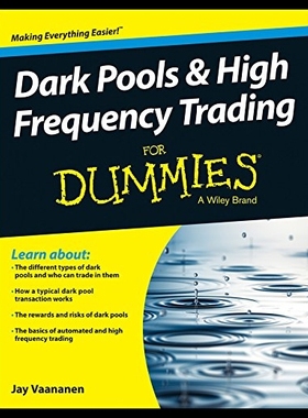 【预售】Dark Pools and High Frequency Trading