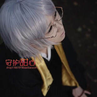 包邮魔卡少女樱月城雪兔室井静信东晃一银灰收脸cosplay假发特价