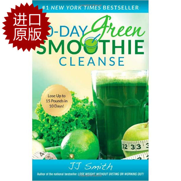 【预售】10-Day Green Smoothie Cleanse: Lose Up to 15 Poun