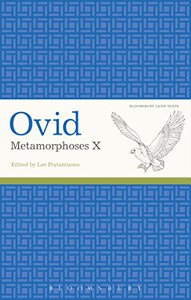 【预售】Ovid, Metamorphoses X