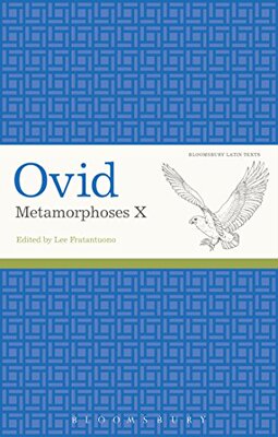 【预售】Ovid, Metamorphoses X
