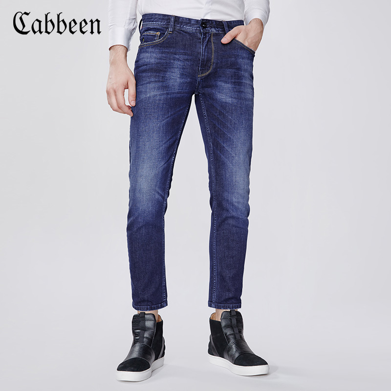 Jeans pour jeunesse CABBEEN en coton pour automne - Ref 1483750 Image 1