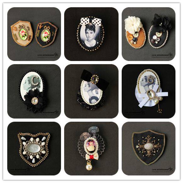 Broche femme en Zircon diamant - Ref 1177757 Image 1