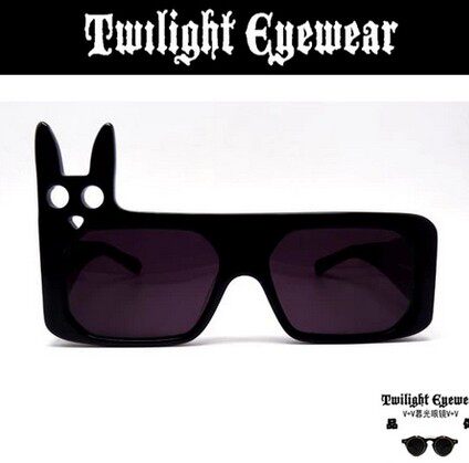 权志龙同款墨镜兔子欧美水原希子个性韩国明星潮流情侣太阳眼镜