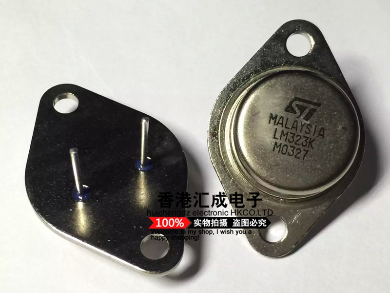 LM323K LM323 TO-3 金封大功率 三端稳压管 全新原装