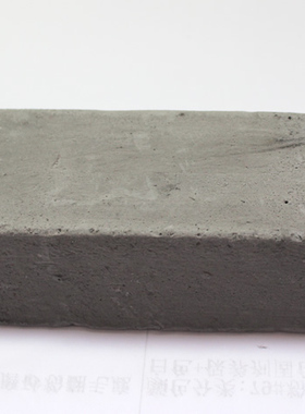 羿方鞋粉块补色翻毛皮雪地靴绒面磨砂粉上色翻新鹿皮鞋粉灰色K007